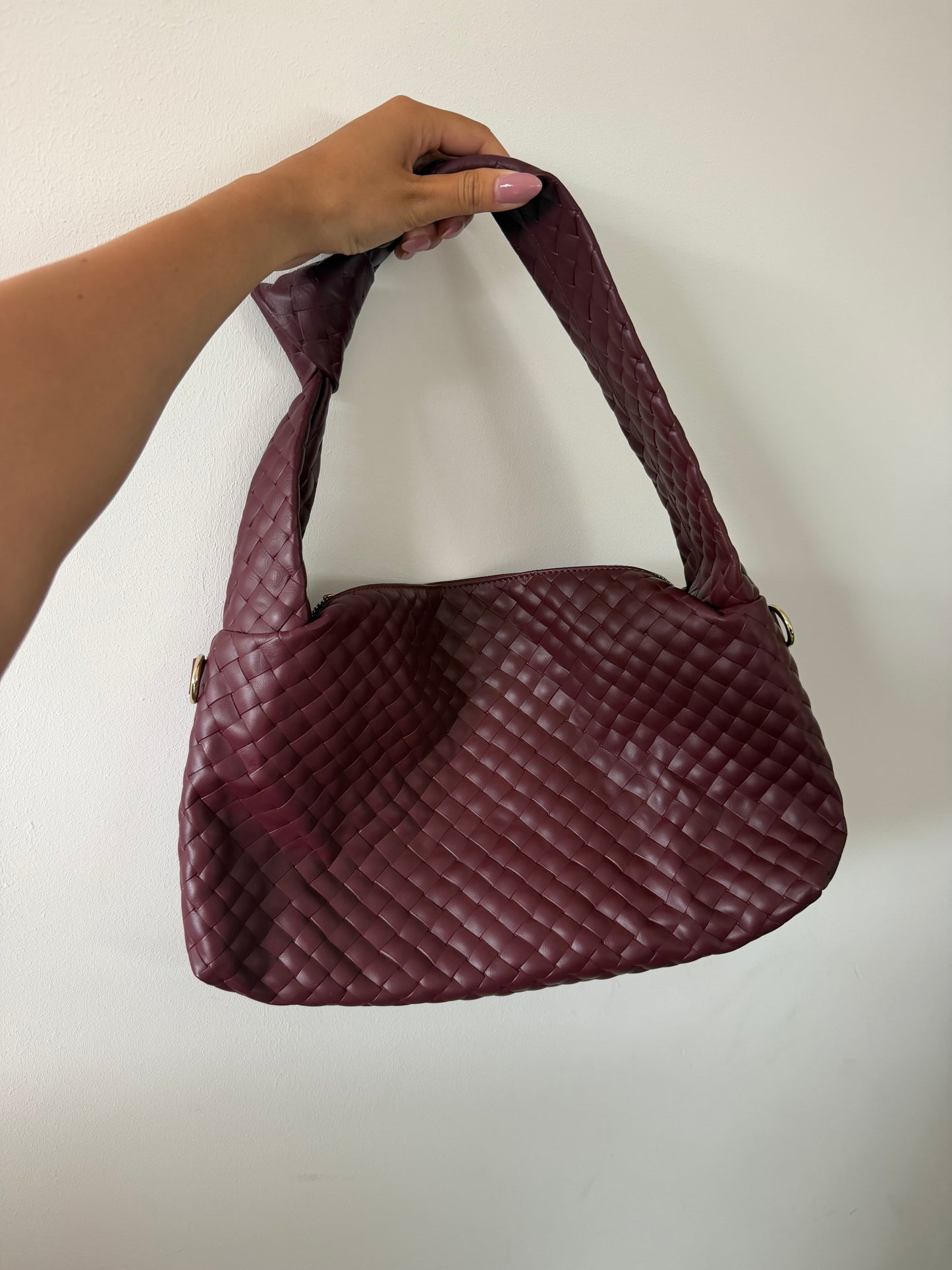 400-12 Burgundy bag