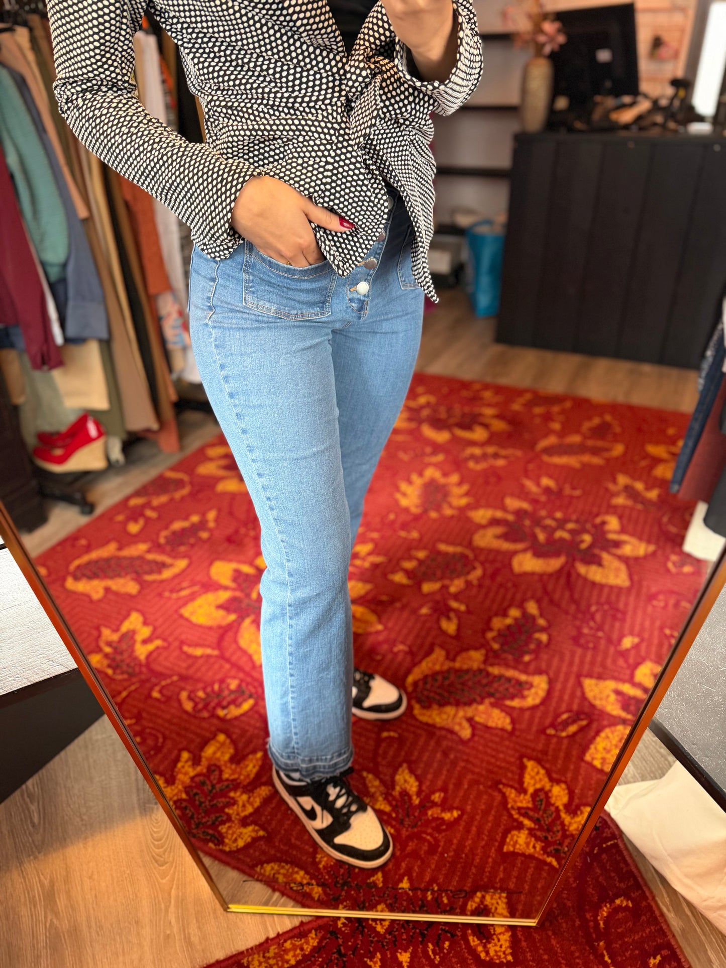 284-180 Bershka jeans maat 38