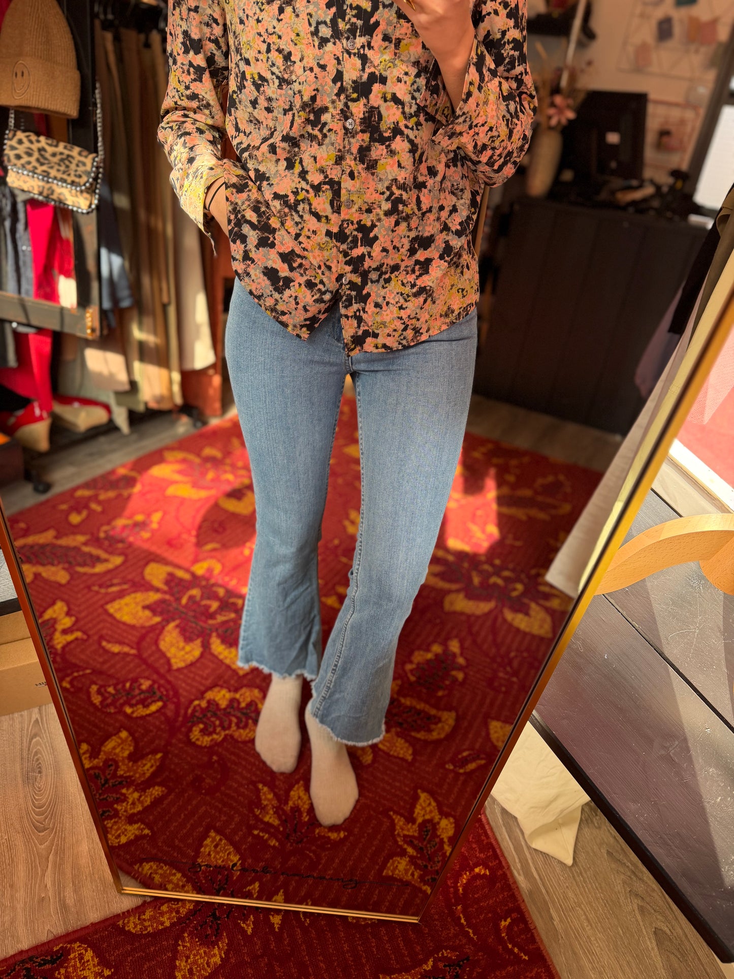 218-12 Melville jeans maat 36