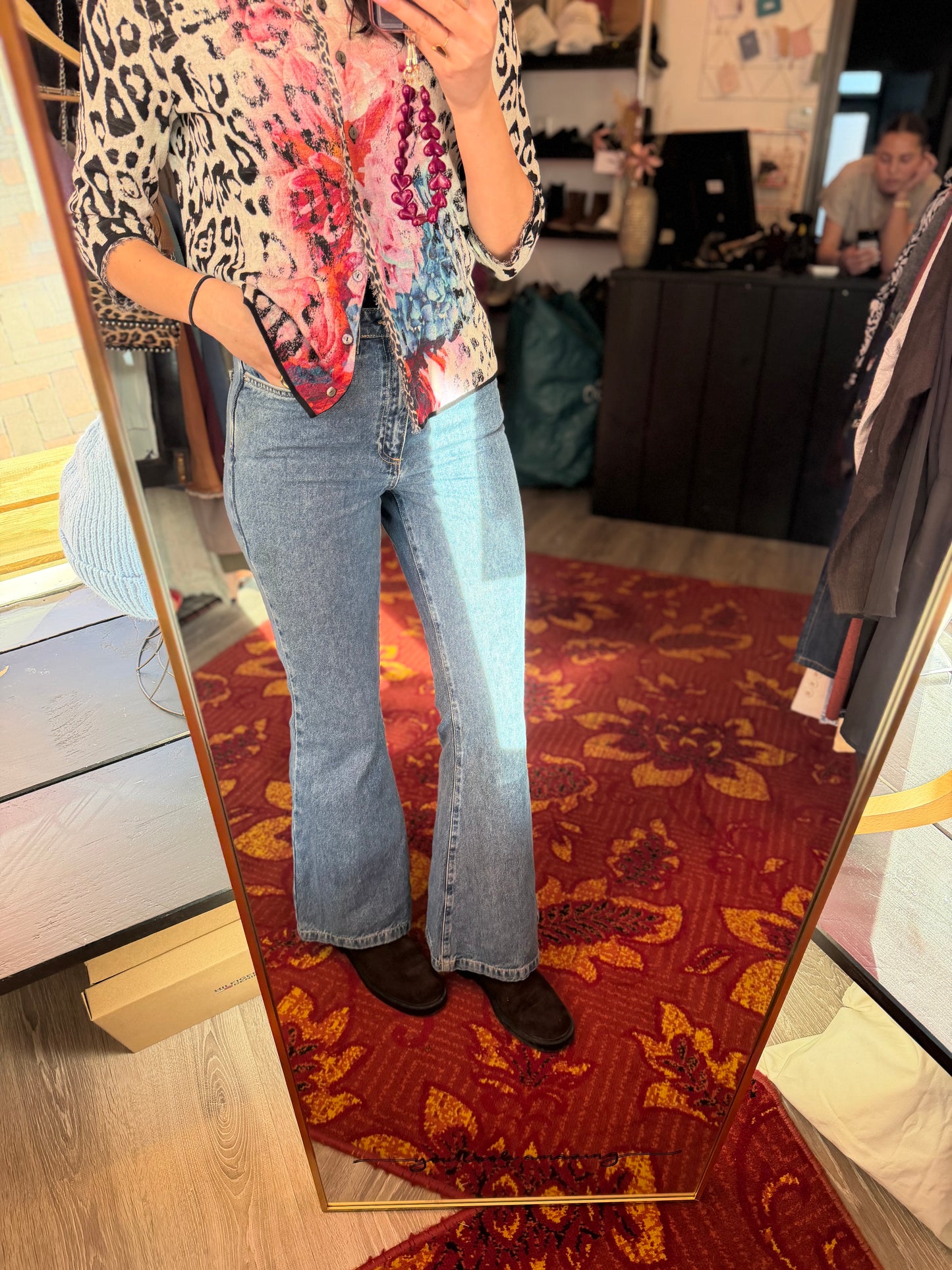 218-24 Na-kd jeans maat 36