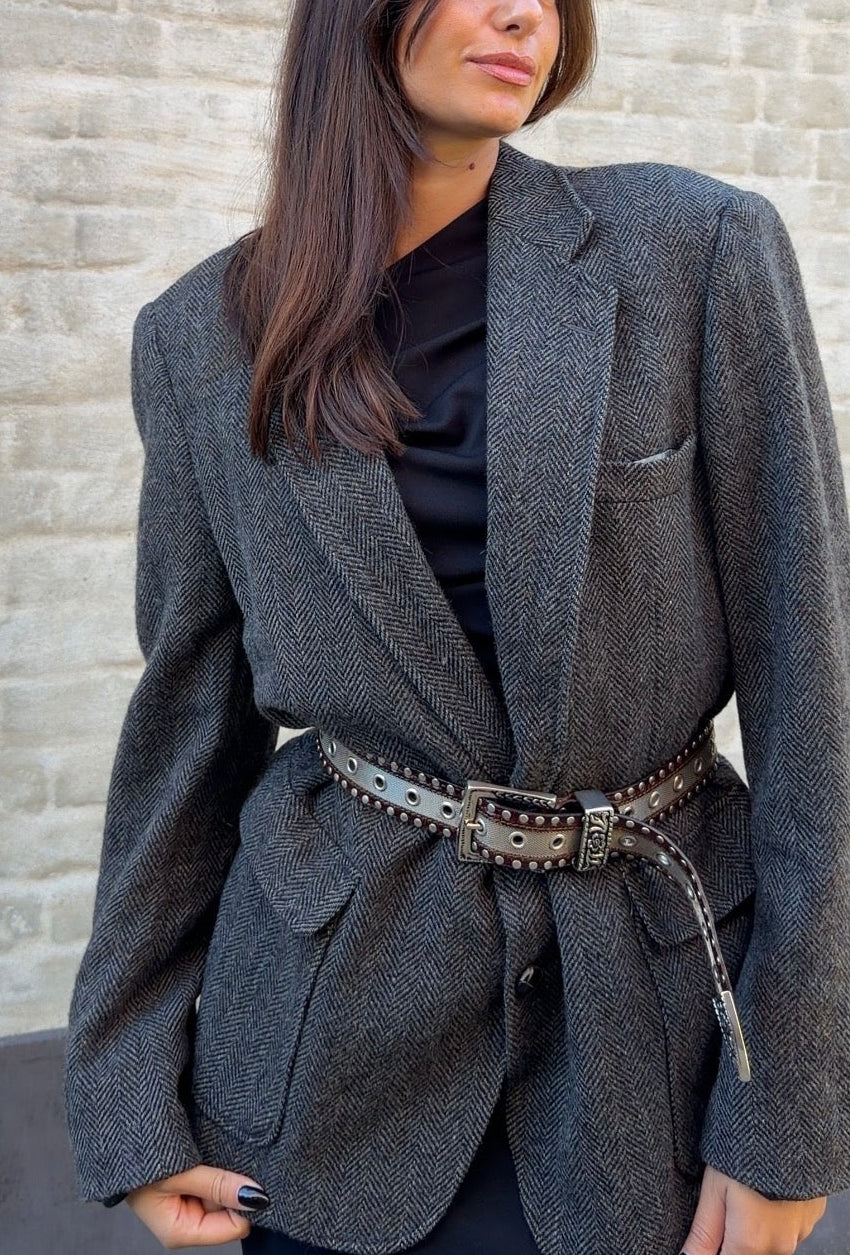 imperial by haggar | pure wool | size M-L