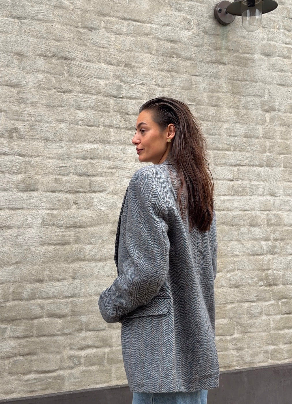 reed st. james | 100% pure wool | size M