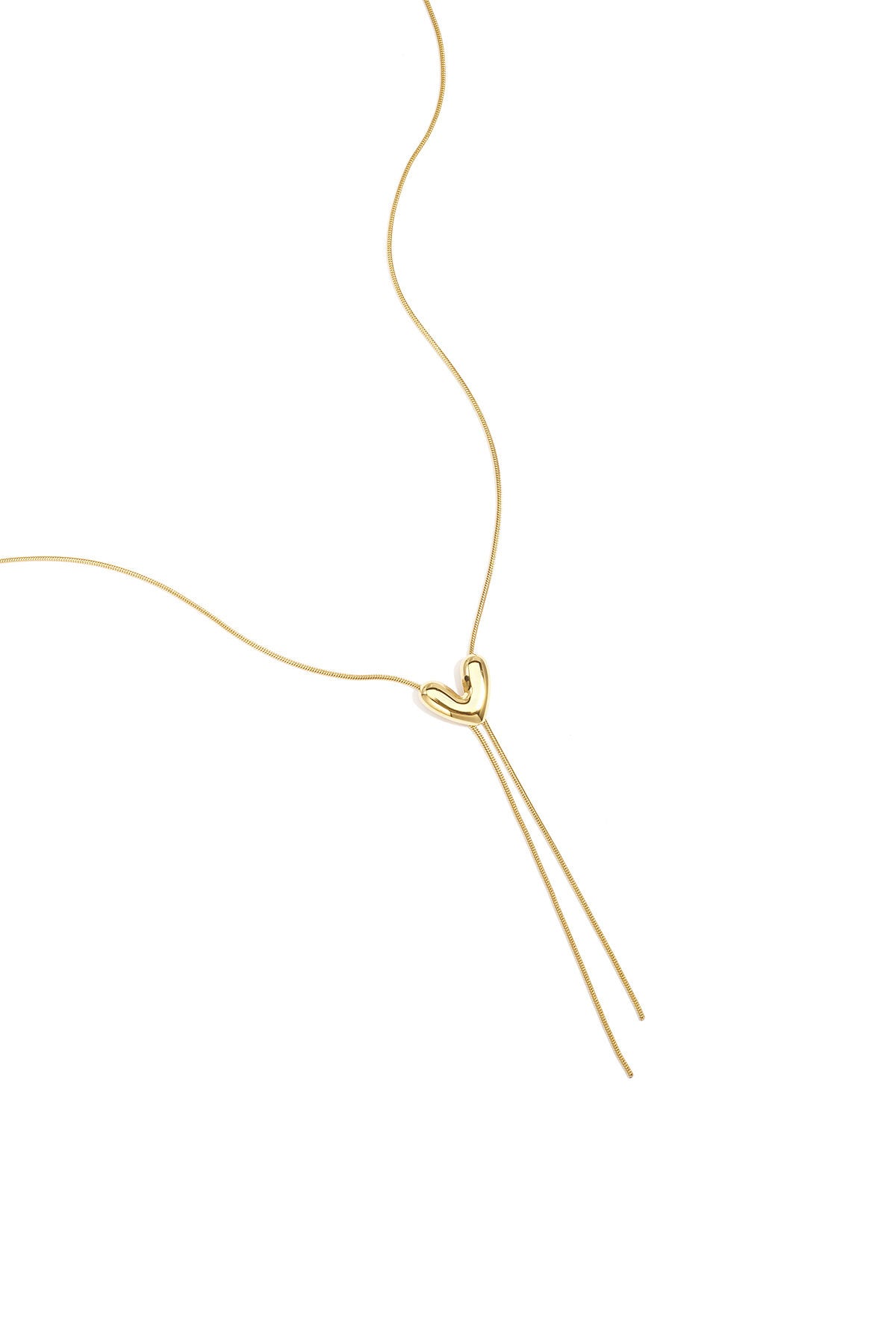 Stainless Steel Pendant necklaces Heart Casual Daily Simple Series Women's jewelry
