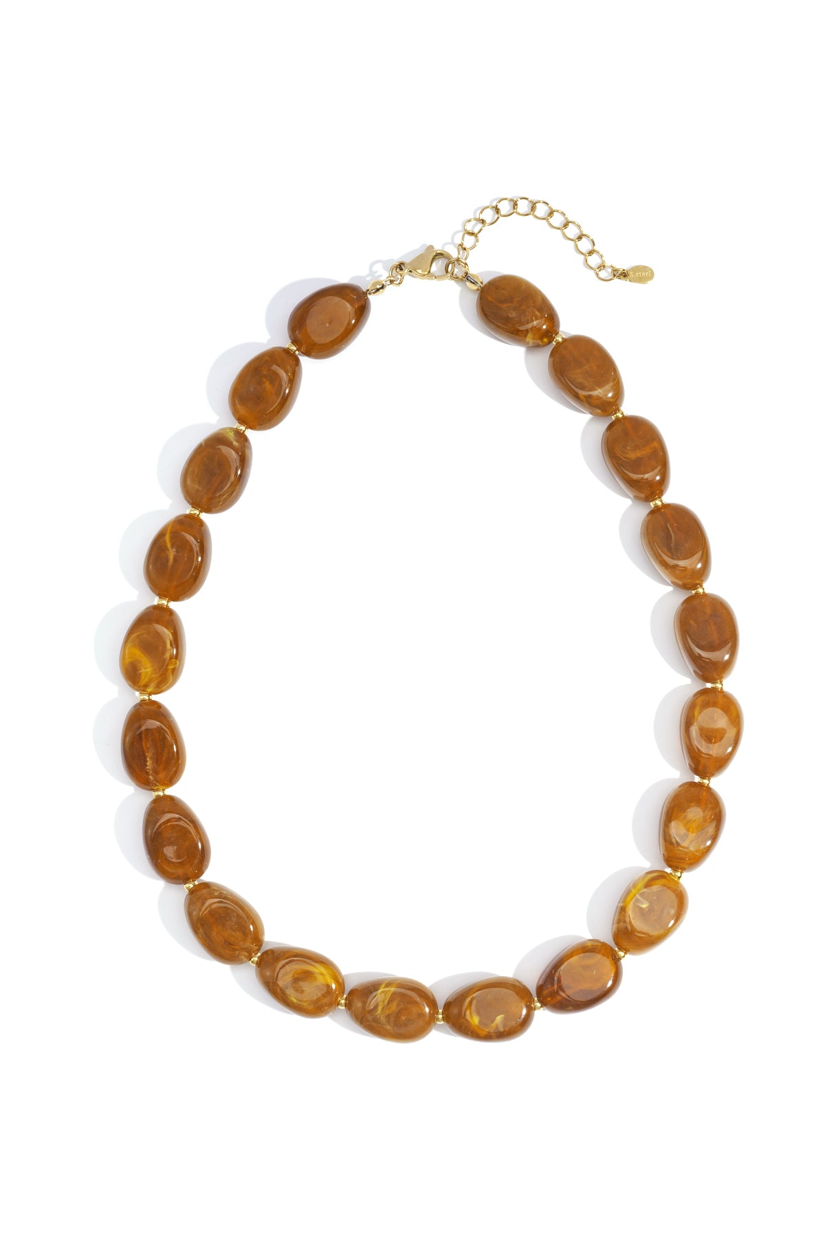 Acrylic Beaded Necklaces Beads Casual Daily Simple Series Women's jewelry