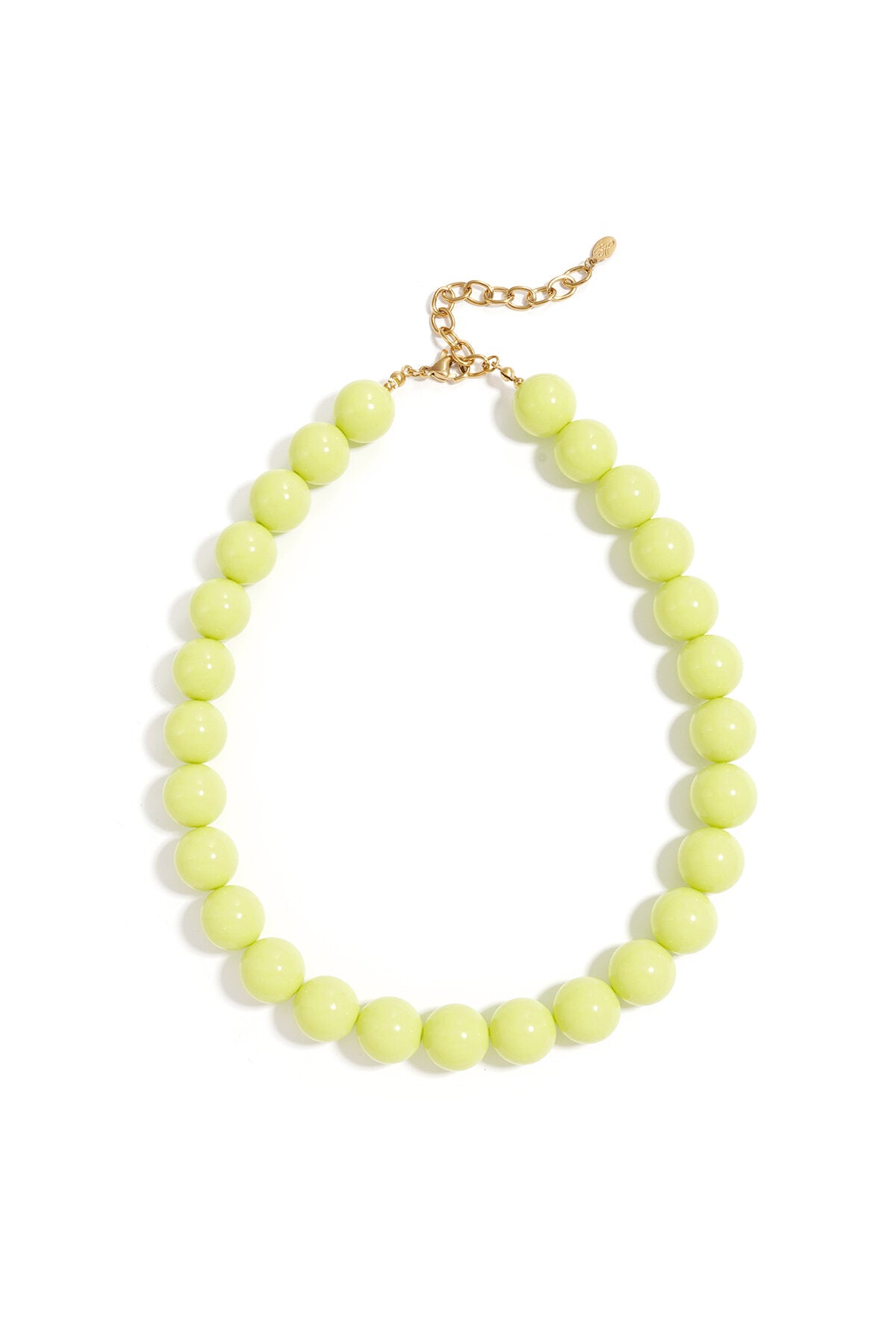 Necklace with large beads