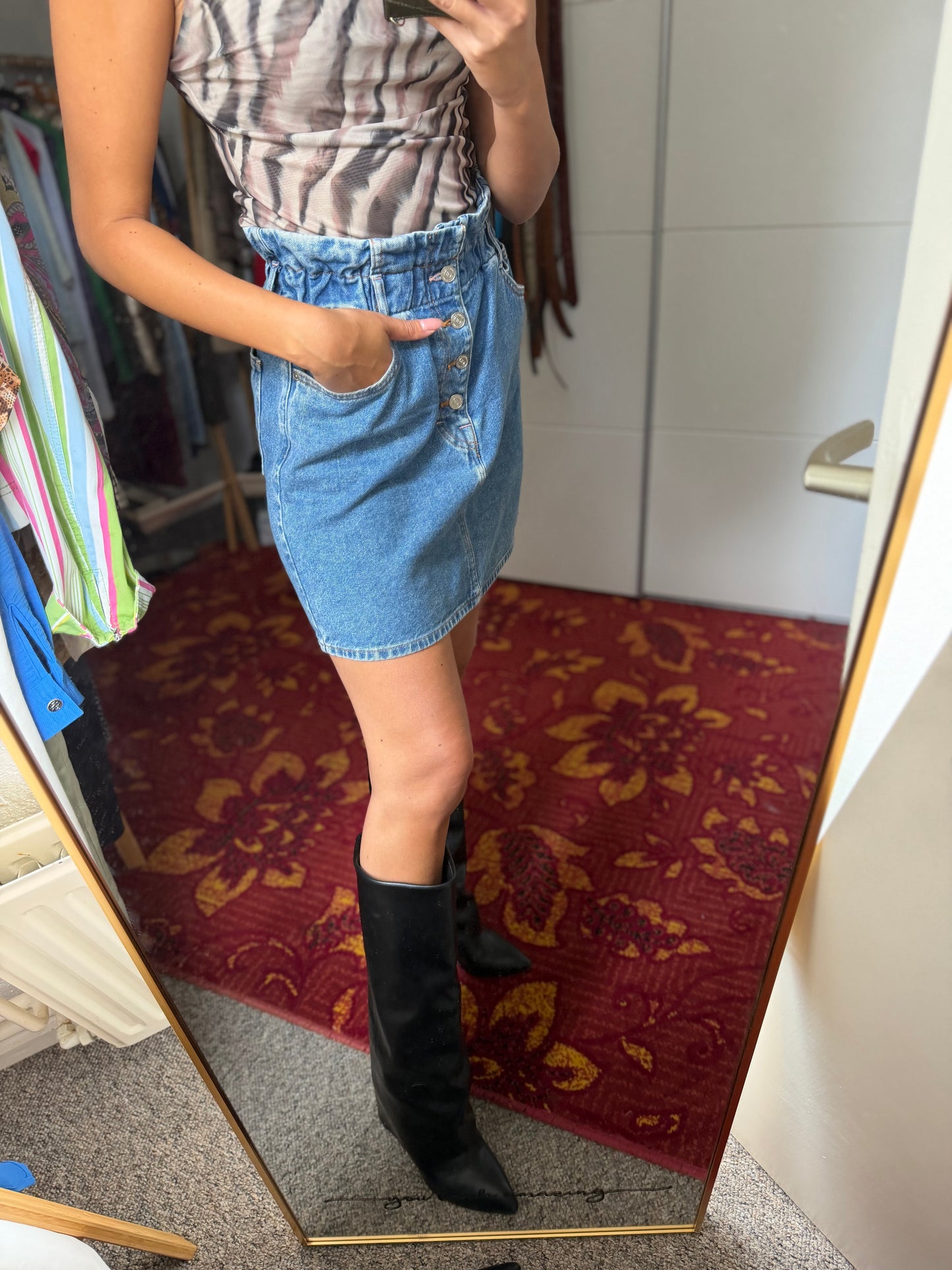413-15 Scotch&Soda rok maat M