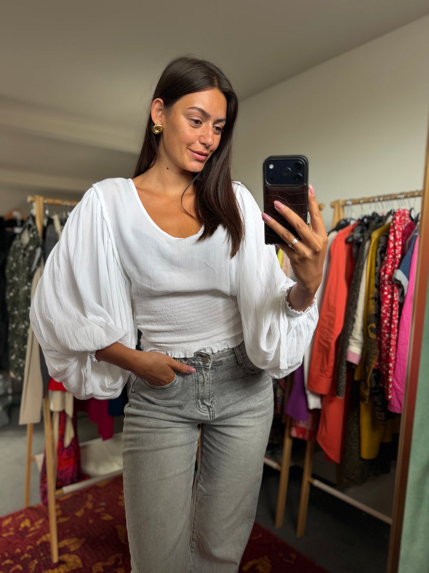 512-12 Moost & the muse blouse maat L