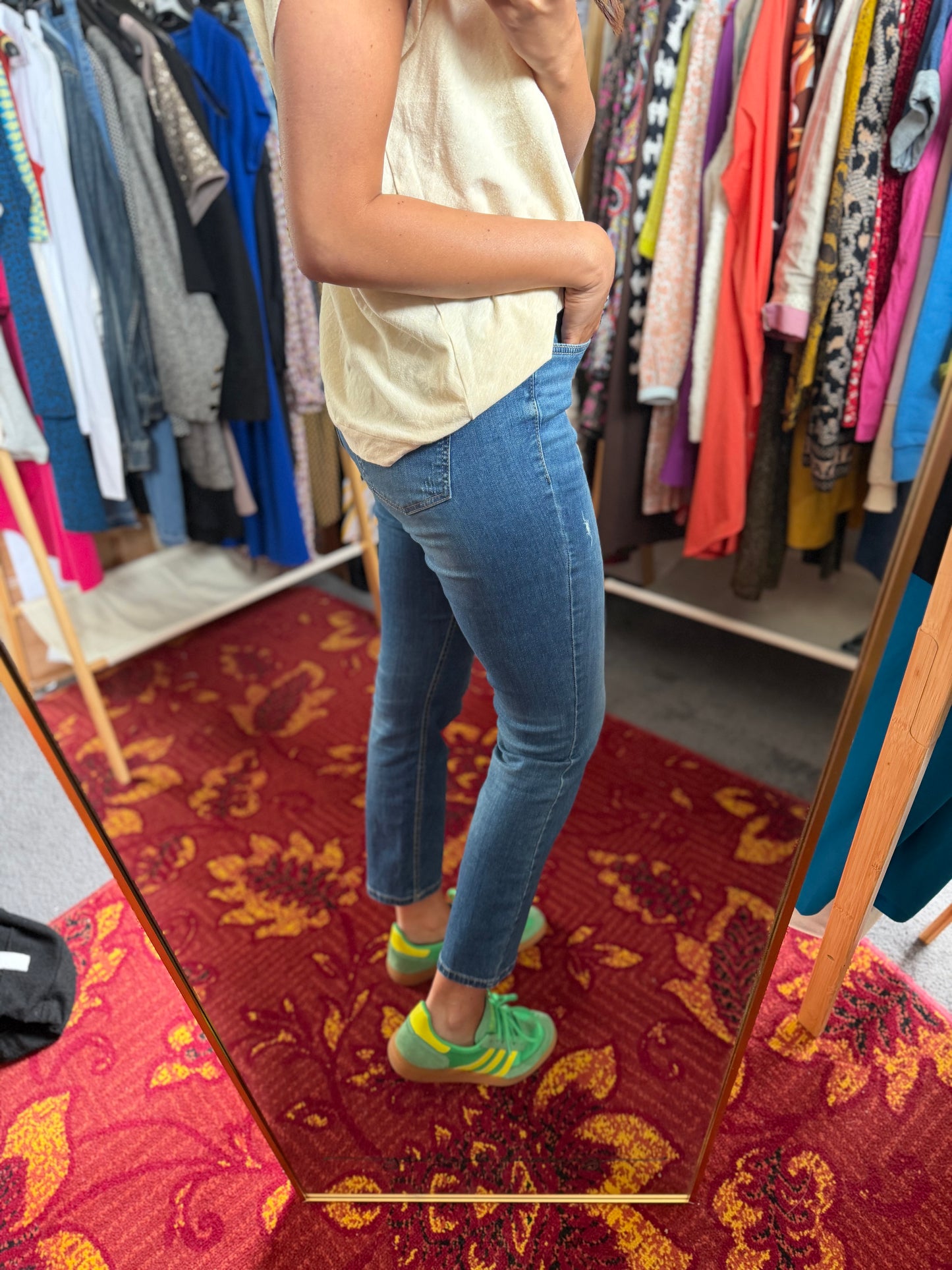 427-1 Cambio denim jeans maat 38