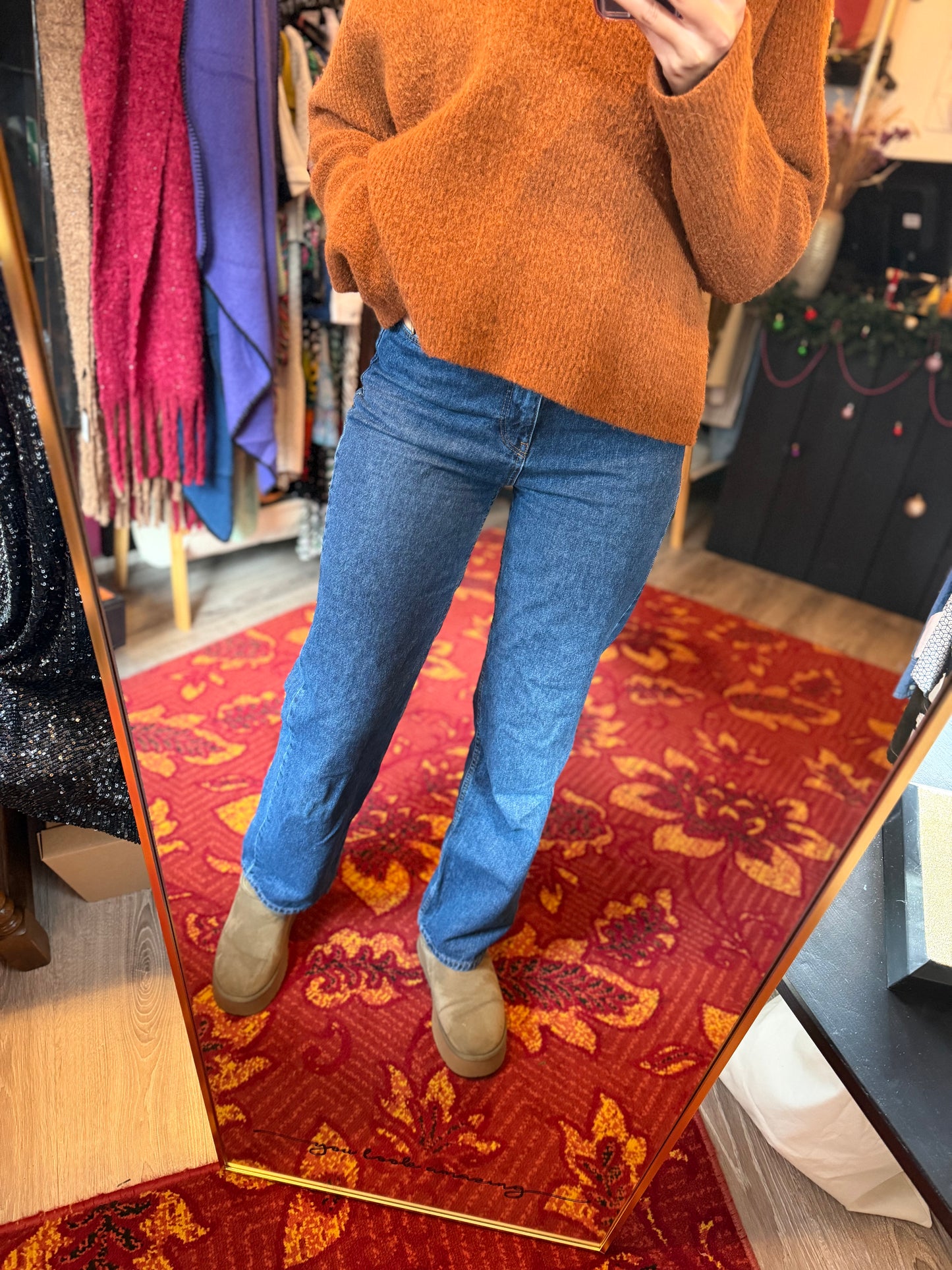 502-3 Na-kd jeans maat 36