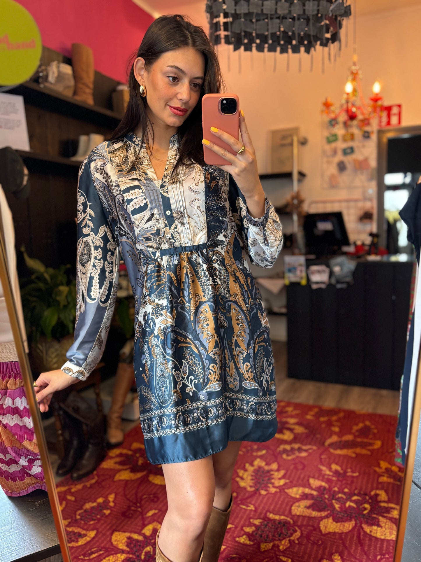31-114 Cortefiel dress size 40