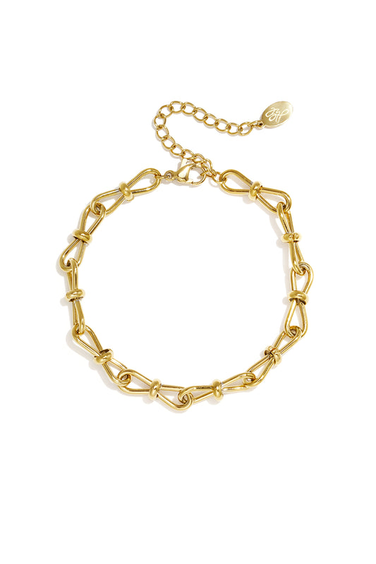 Stainless Steel Chain Bracelets Chain Simple Daily Simple Series Women's jewelry