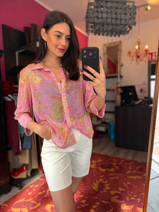 269-190 Seetrue blouse retro maat XL