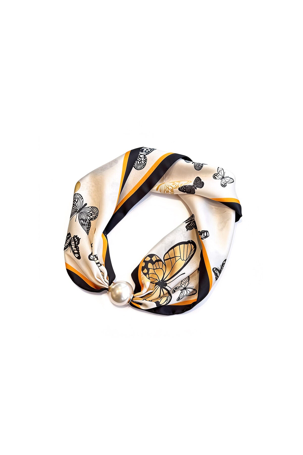 Summer scarves Butterfly Elegant Polyester Daily Accessories