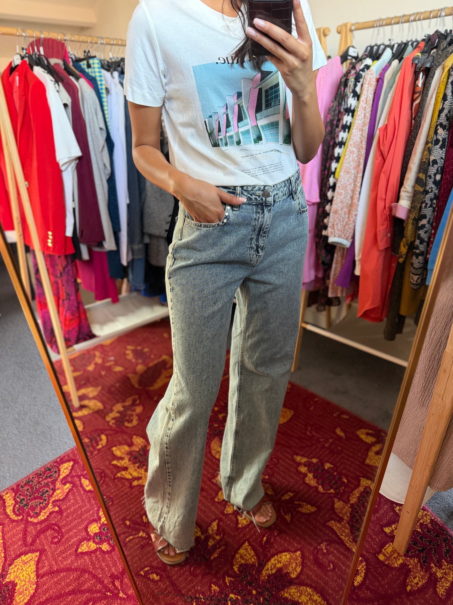 449-20 My Jewellery jeans maat 30