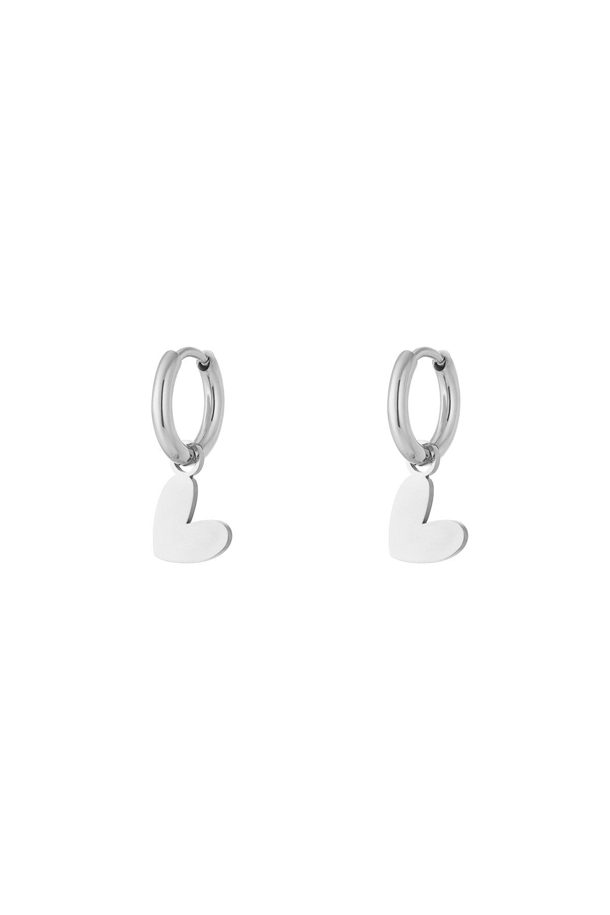 Pure heart Earrings