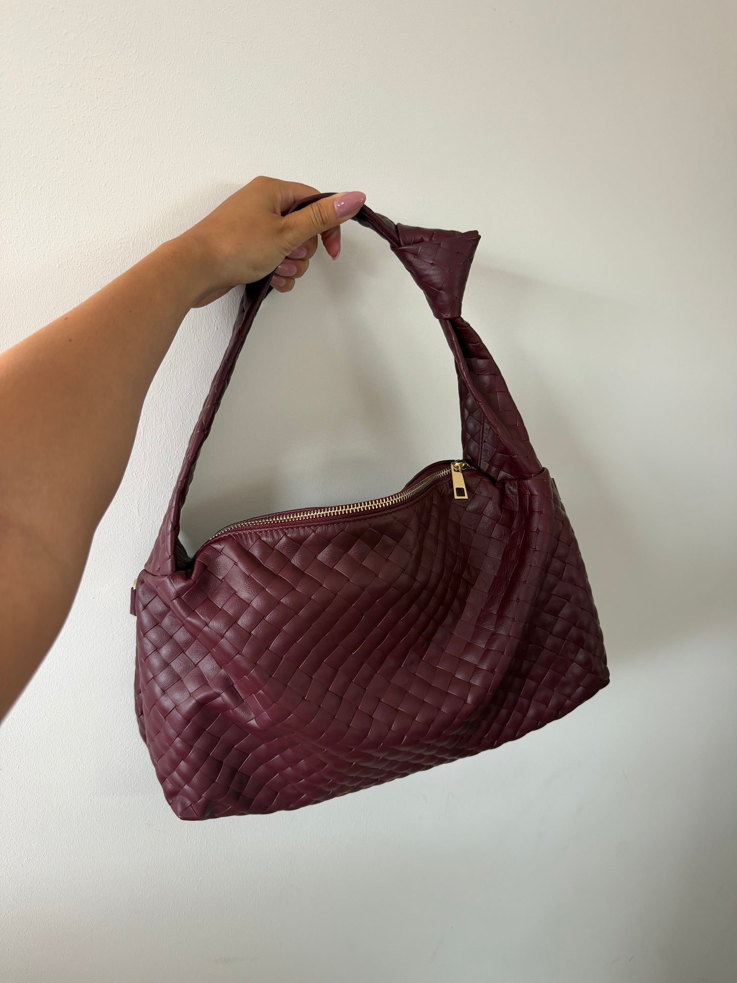 400-12 Burgundy bag