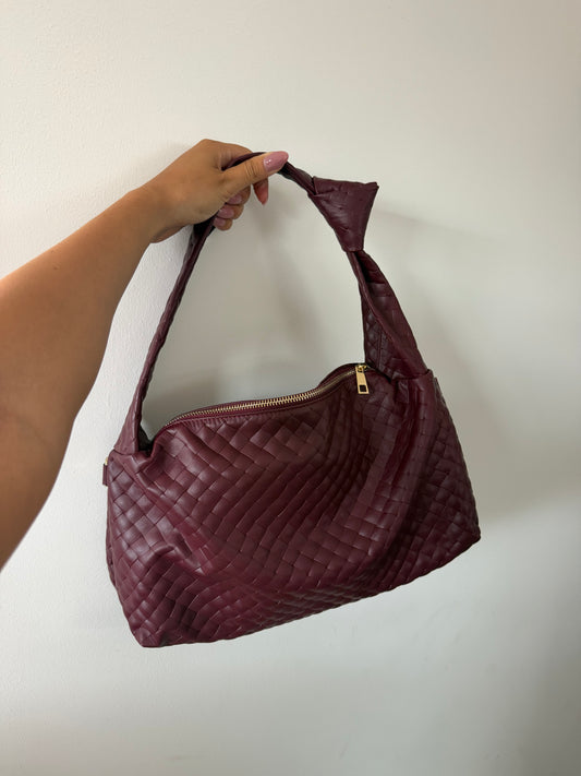 400-12 Burgundy bag
