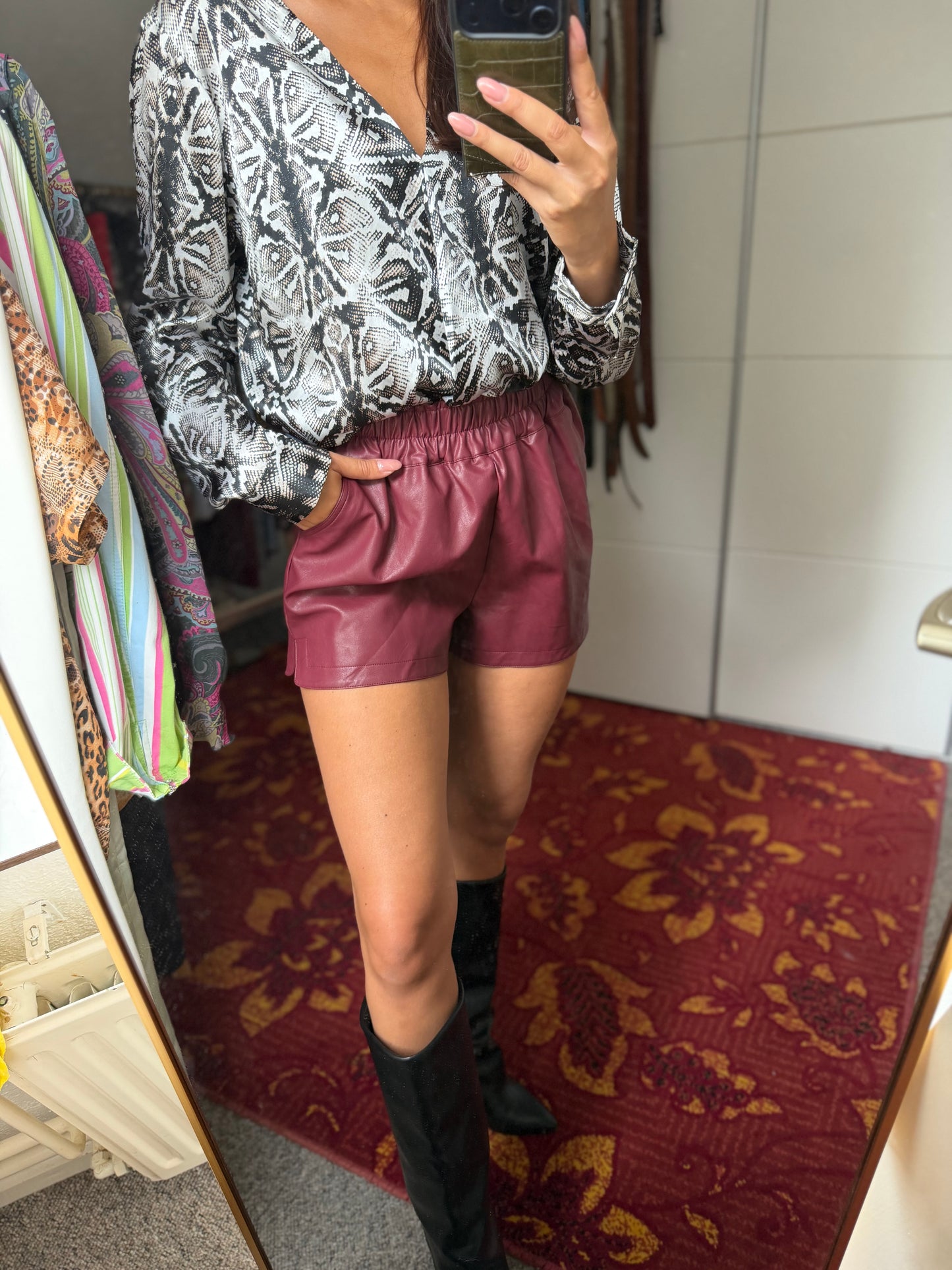218-19 My Jewellery short nieuw maat S