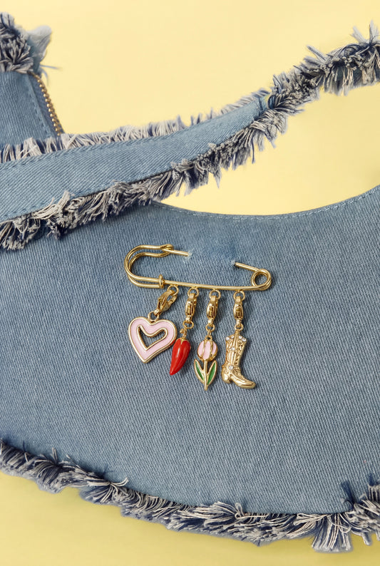 Brooch 4 DIY charms