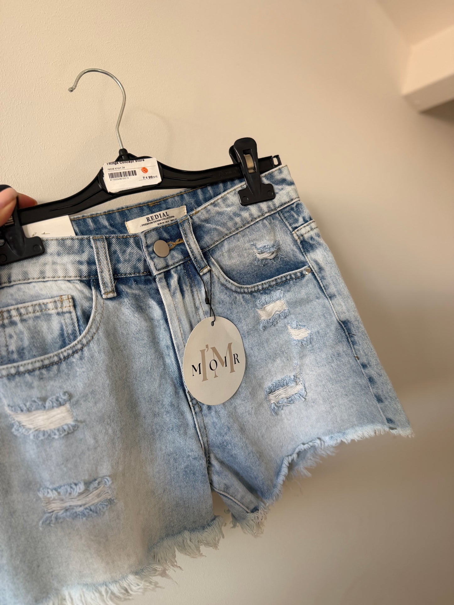 458-13 Redial short maat 34