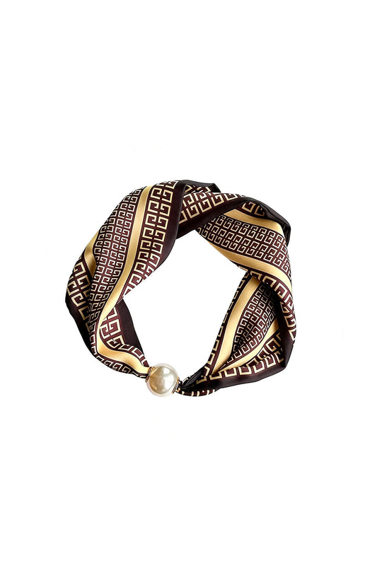 Summer scarves Geometric Shape Retro Polyester Daily Accessories