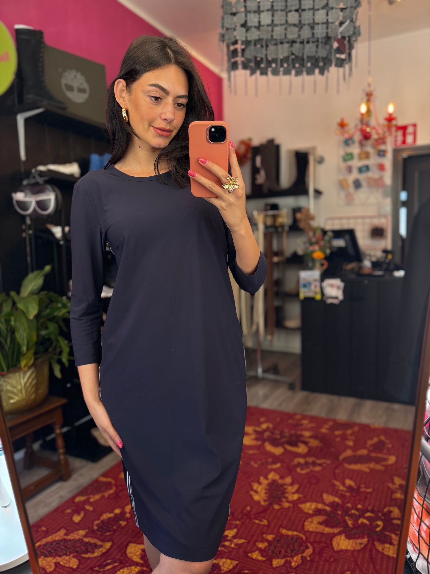 427-7 Trvl dress maat S