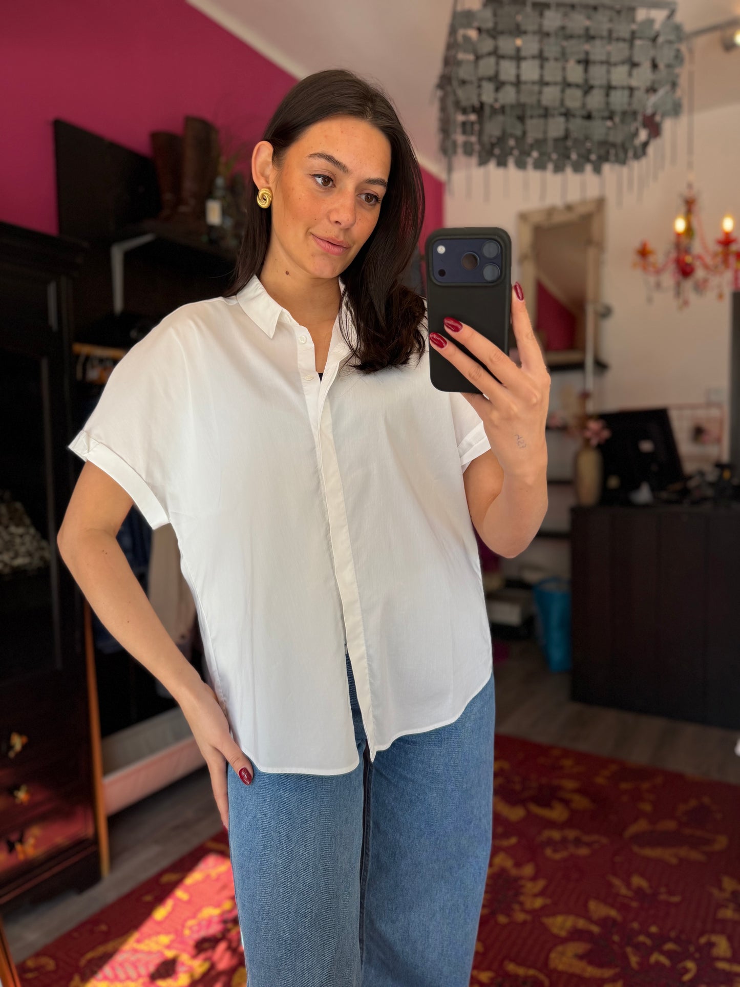 254-119 Luisa Cerano blouse maat 42/44