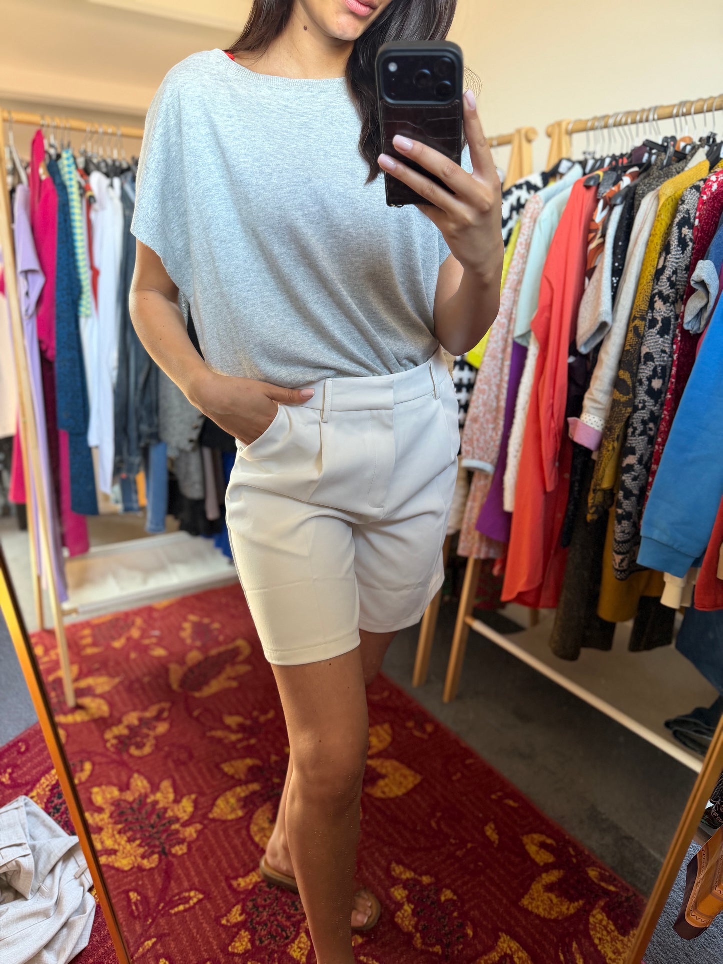458-11 Drole de copine short maat L