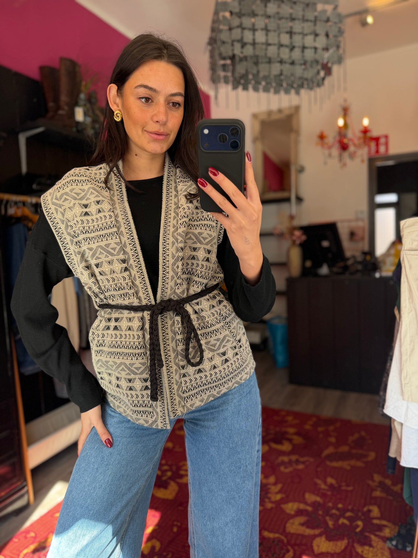 507-3 Revelation gilet maat S