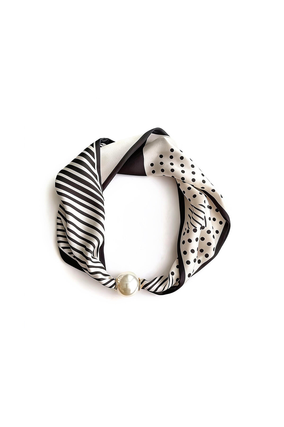 Summer scarves Polka Dots Simple Polyester Daily Accessories