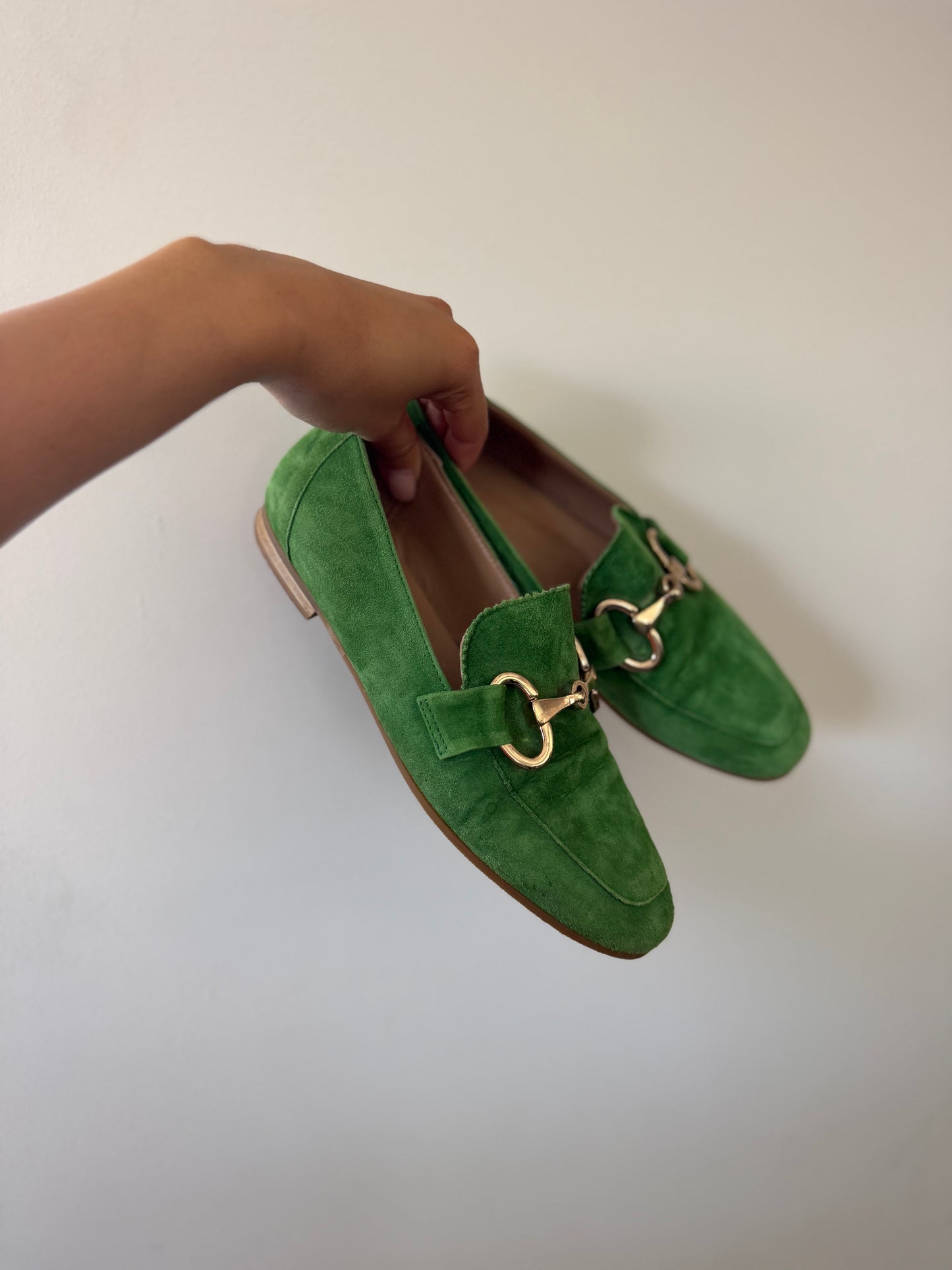 512-25 Manfield loafers maat 39