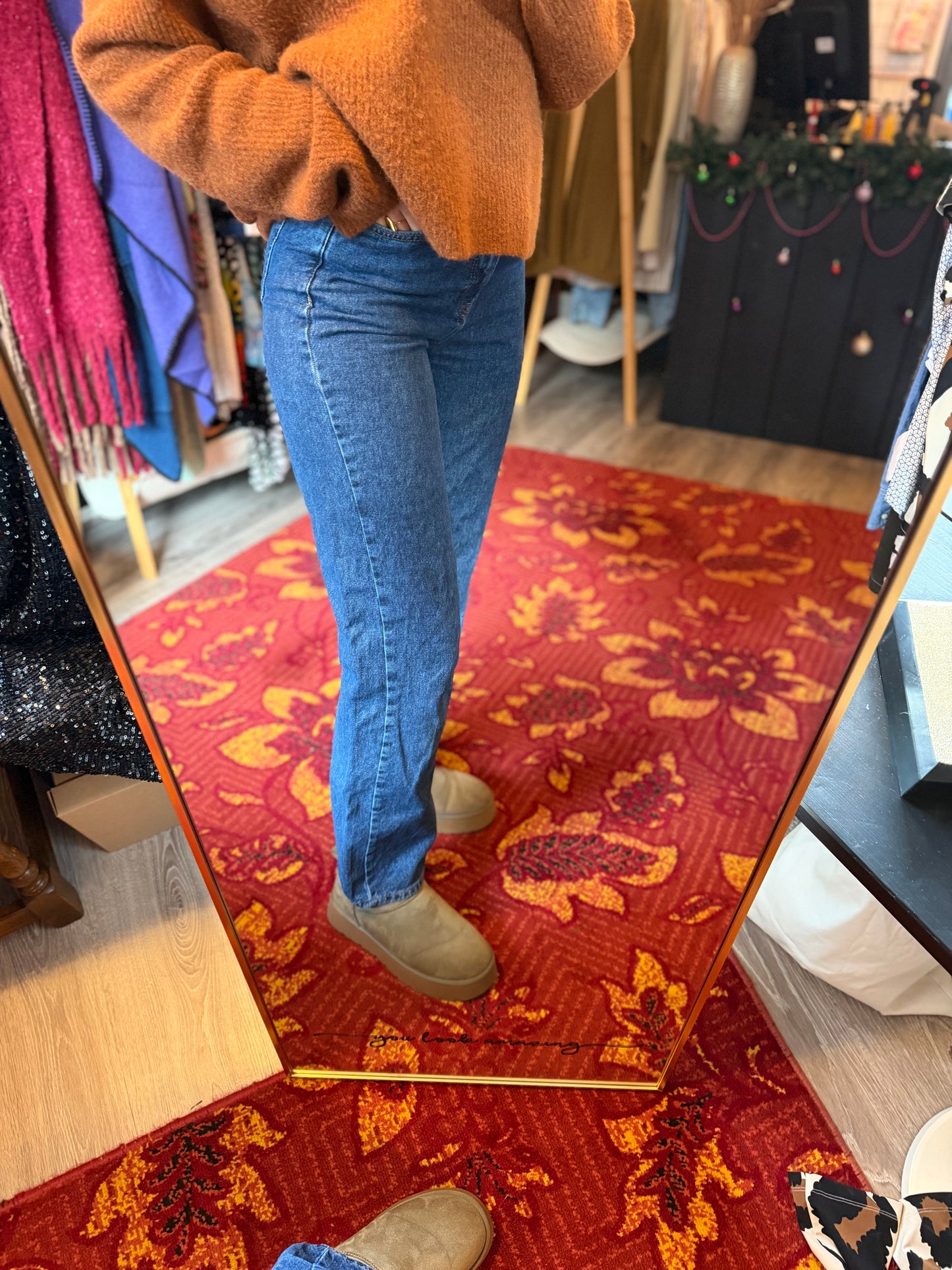 502-3 Na-kd jeans maat 36