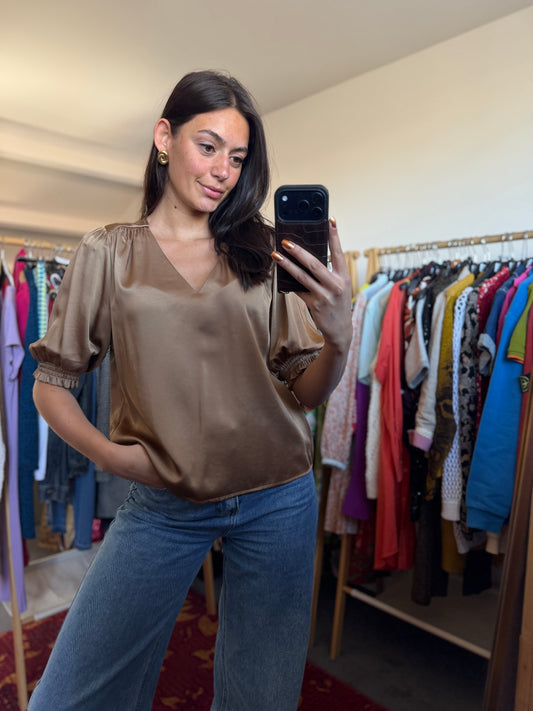 489-2 Minus blouse selva maat 38