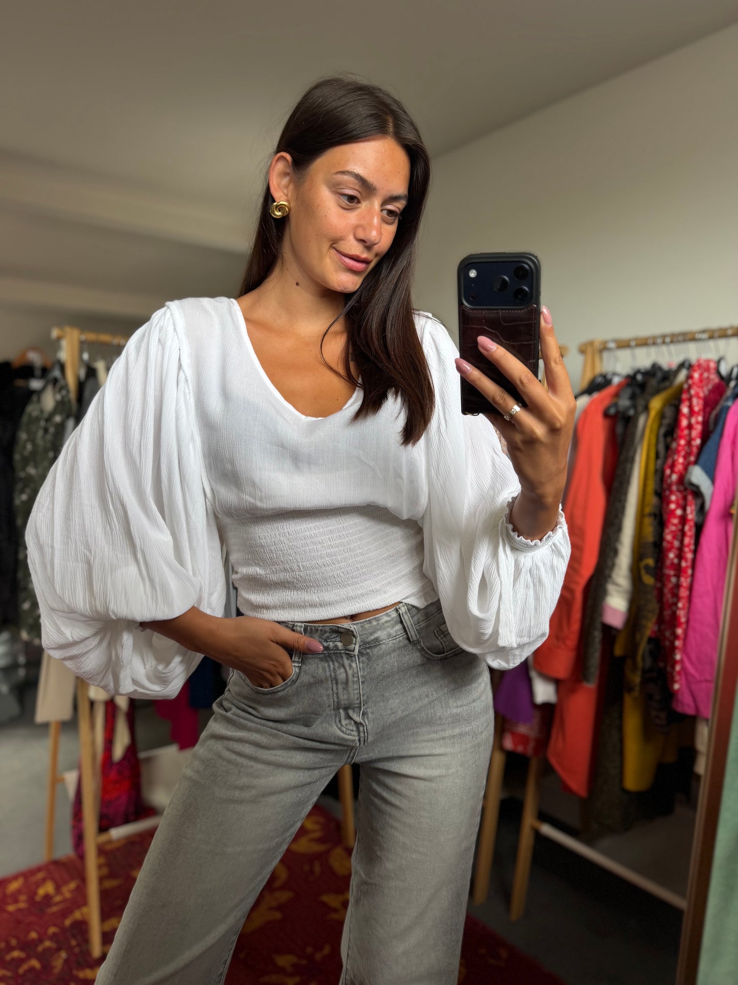 512-12 Moost & the muse blouse maat L