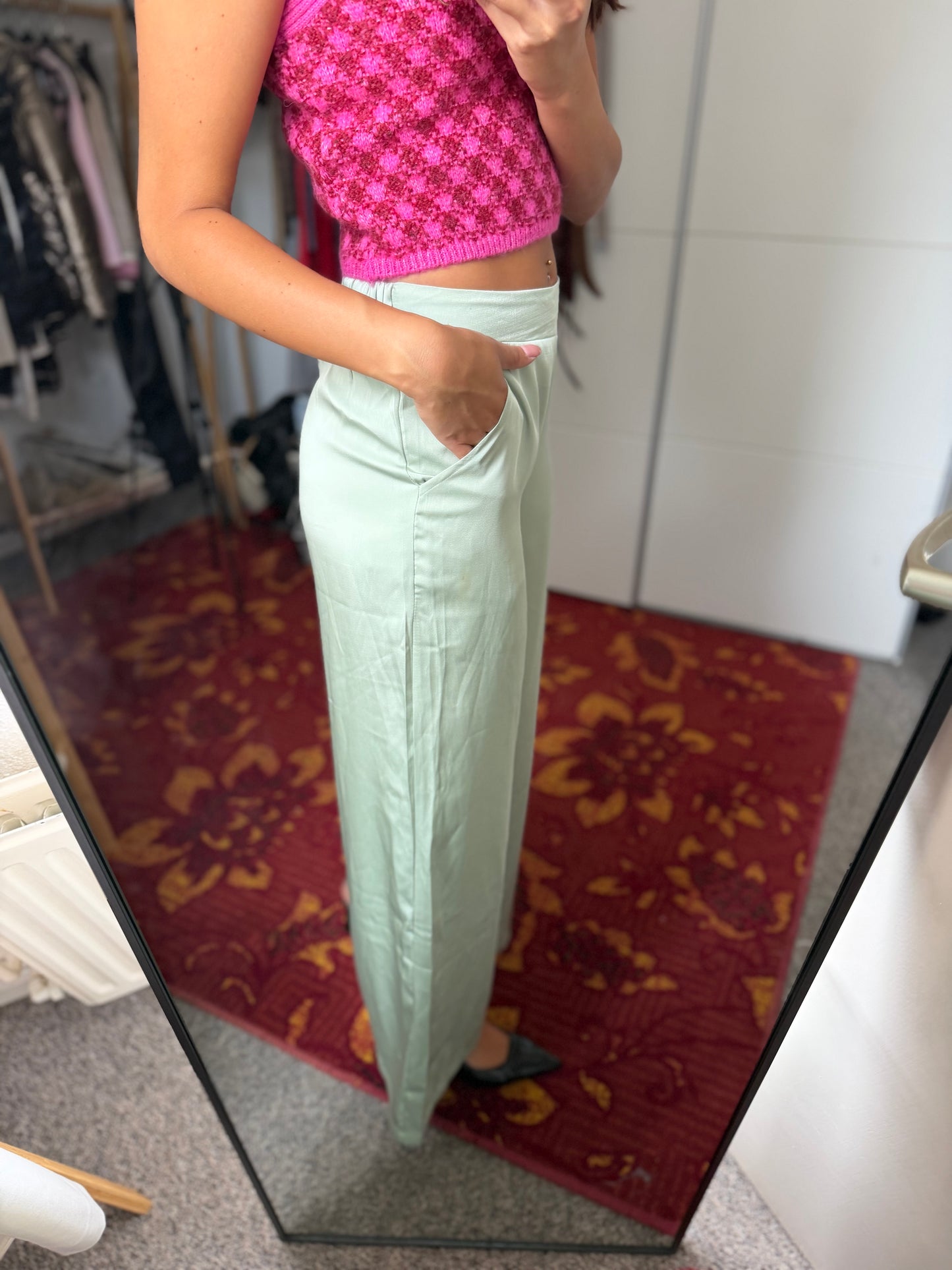 407-44 Maraiselle pantalon maat L