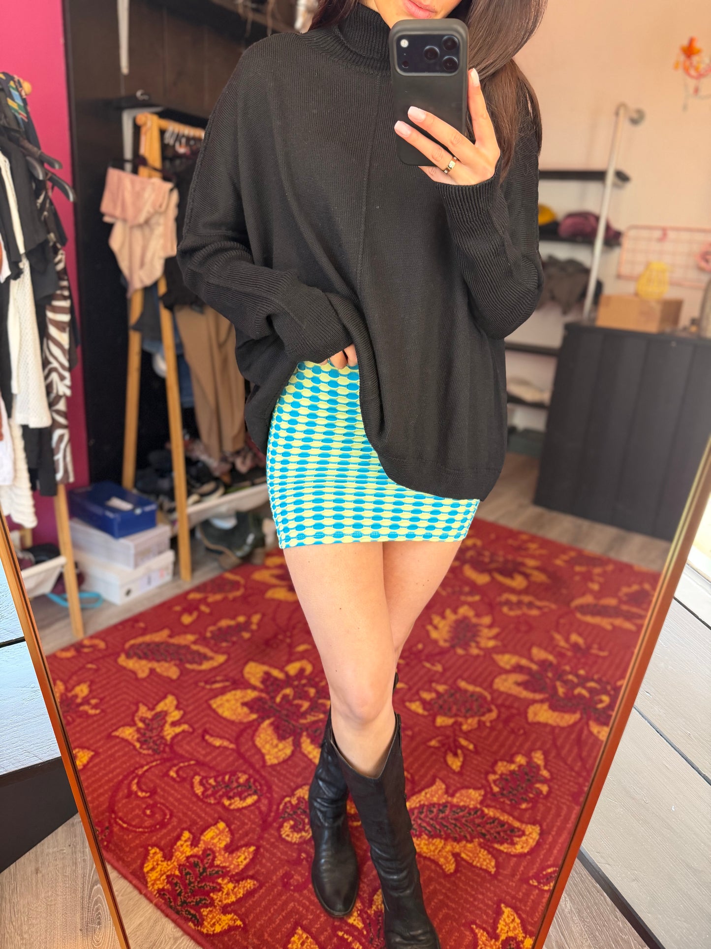 407-69 Mango rok maat S