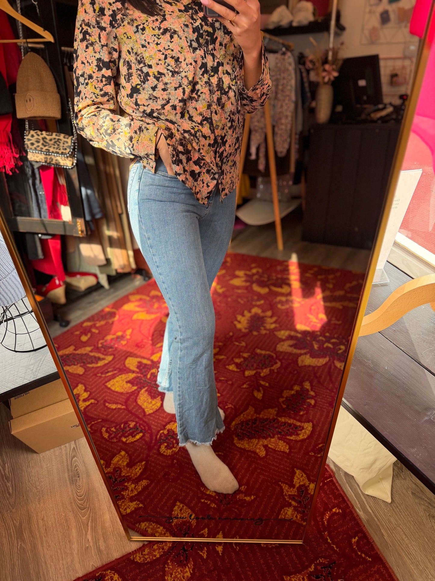 218-12 Melville jeans maat 36