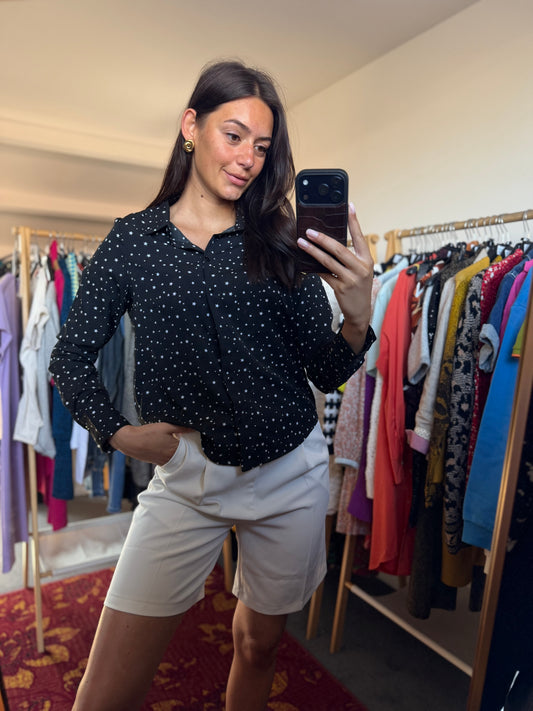 490-4 Vero Moda blouse maat S