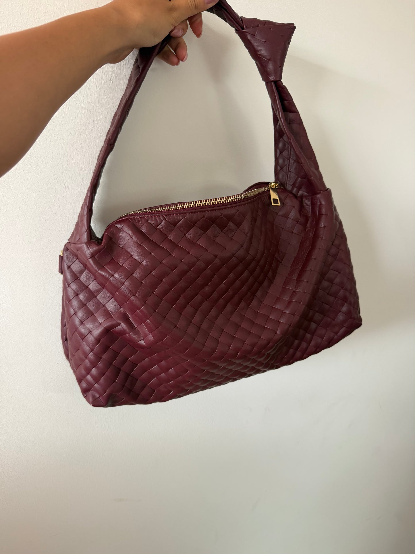 400-12 Burgundy bag