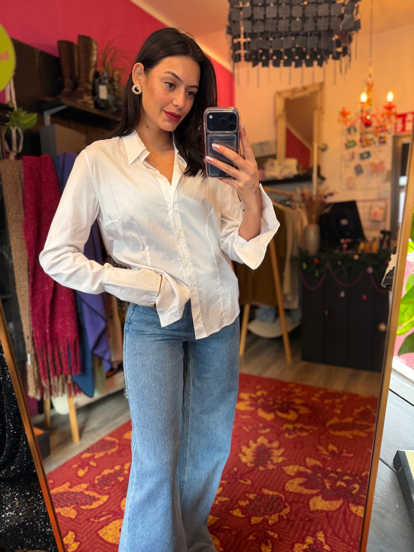 31-97 Oui blouse maat M