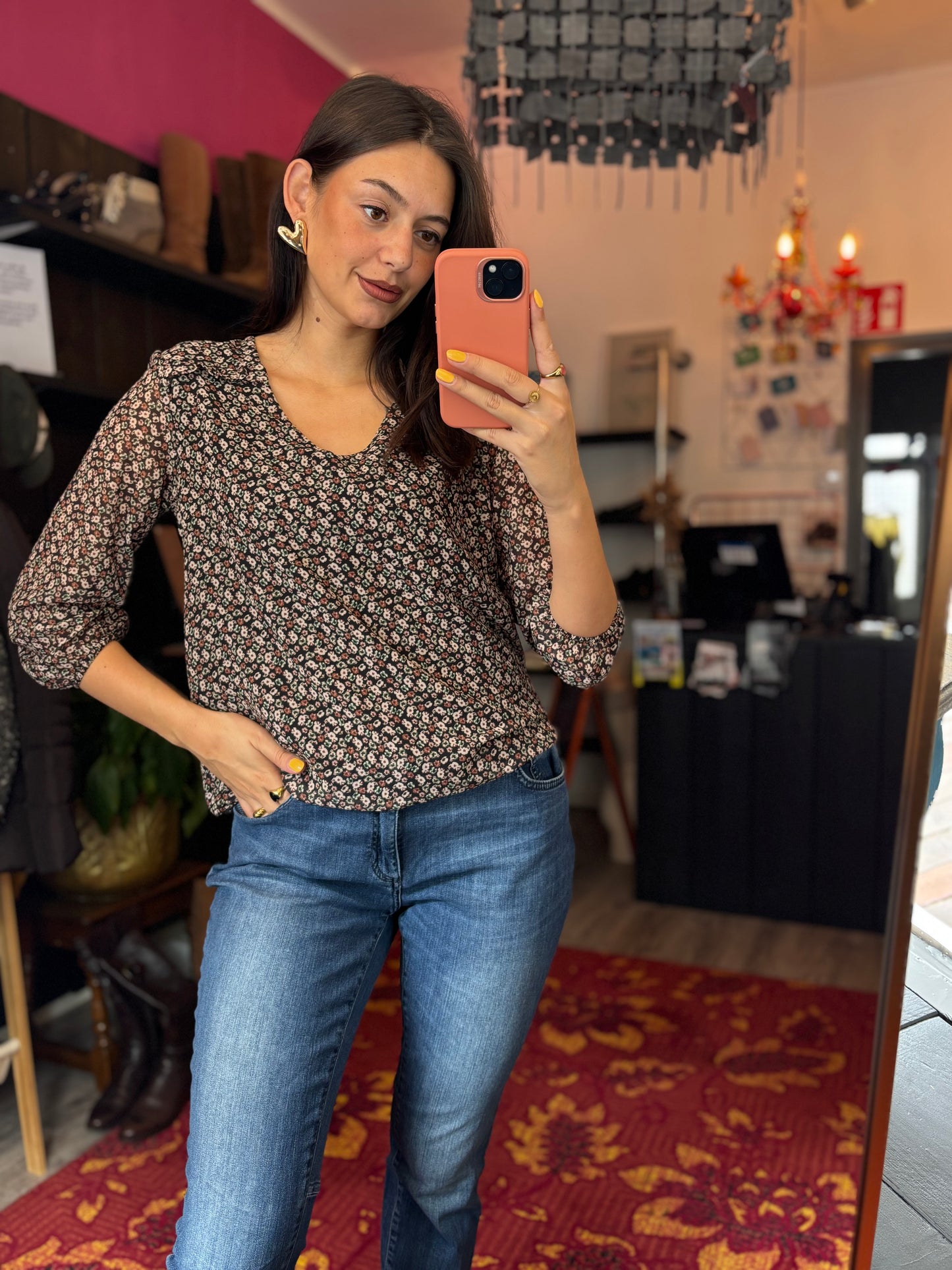 452-81 Claudia Strater jeans size 44