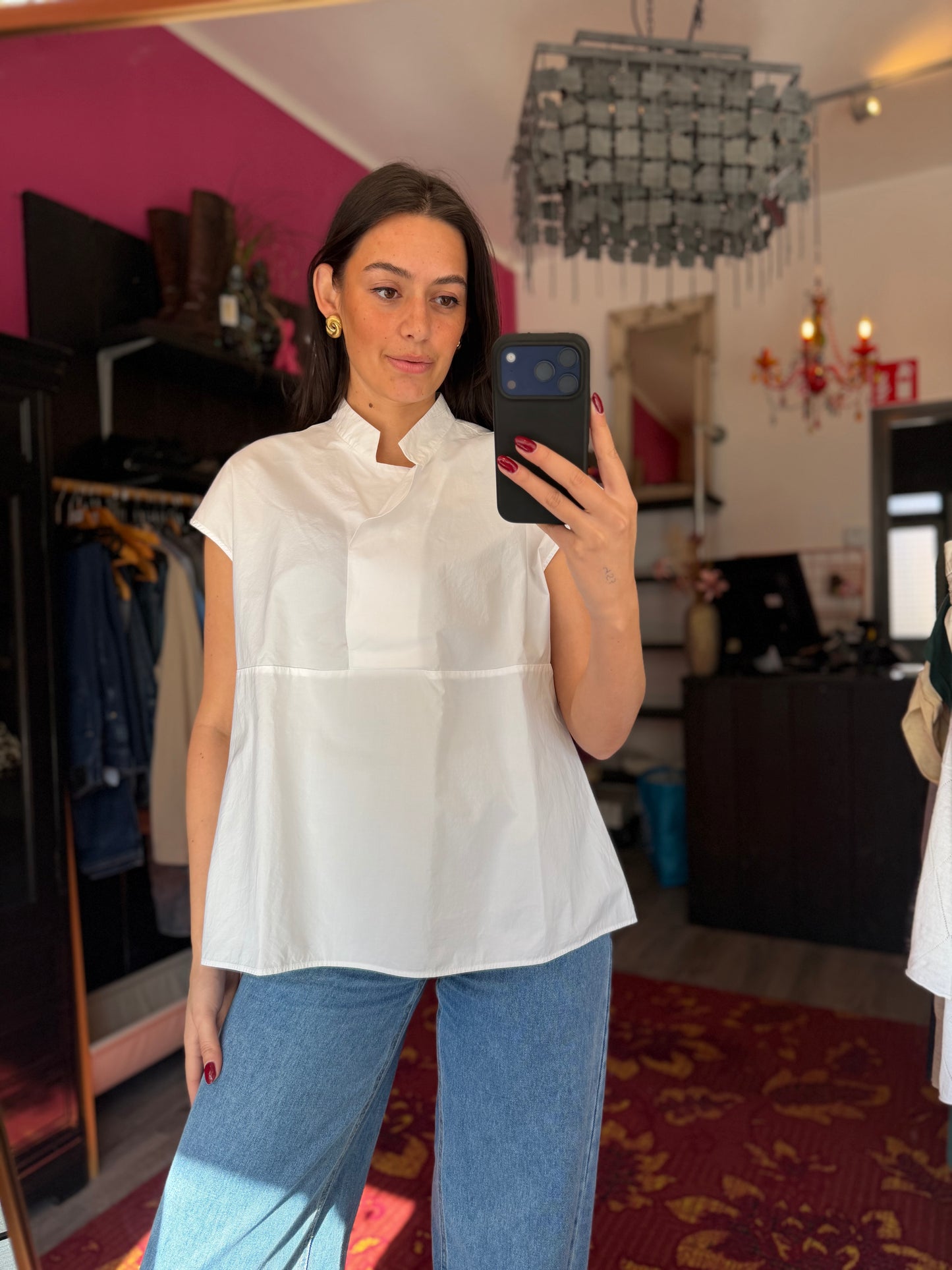 254-118 Luisa Cerano blouse maat 42/44