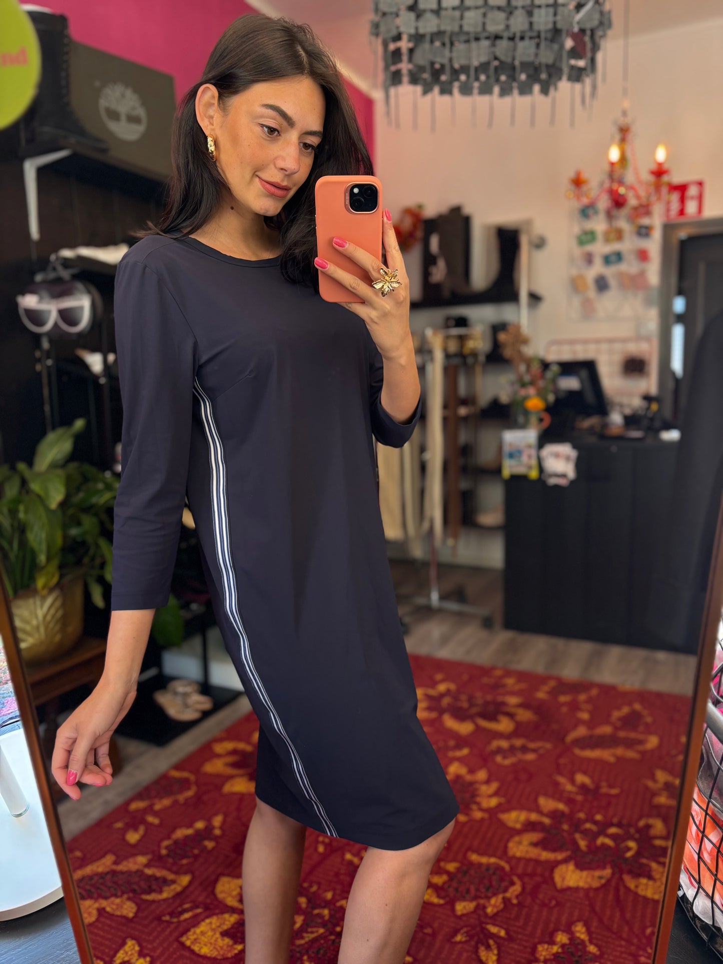 427-7 Trvl dress maat S