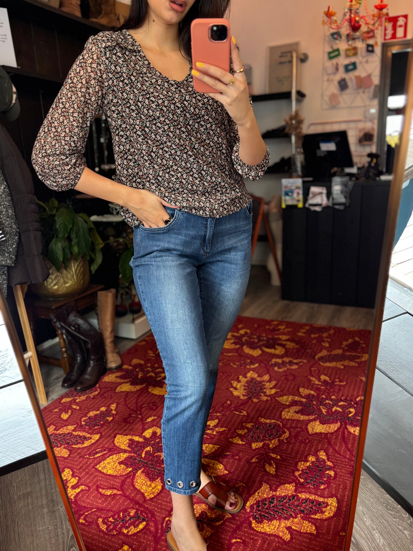 452-81 Claudia Strater jeans size 44