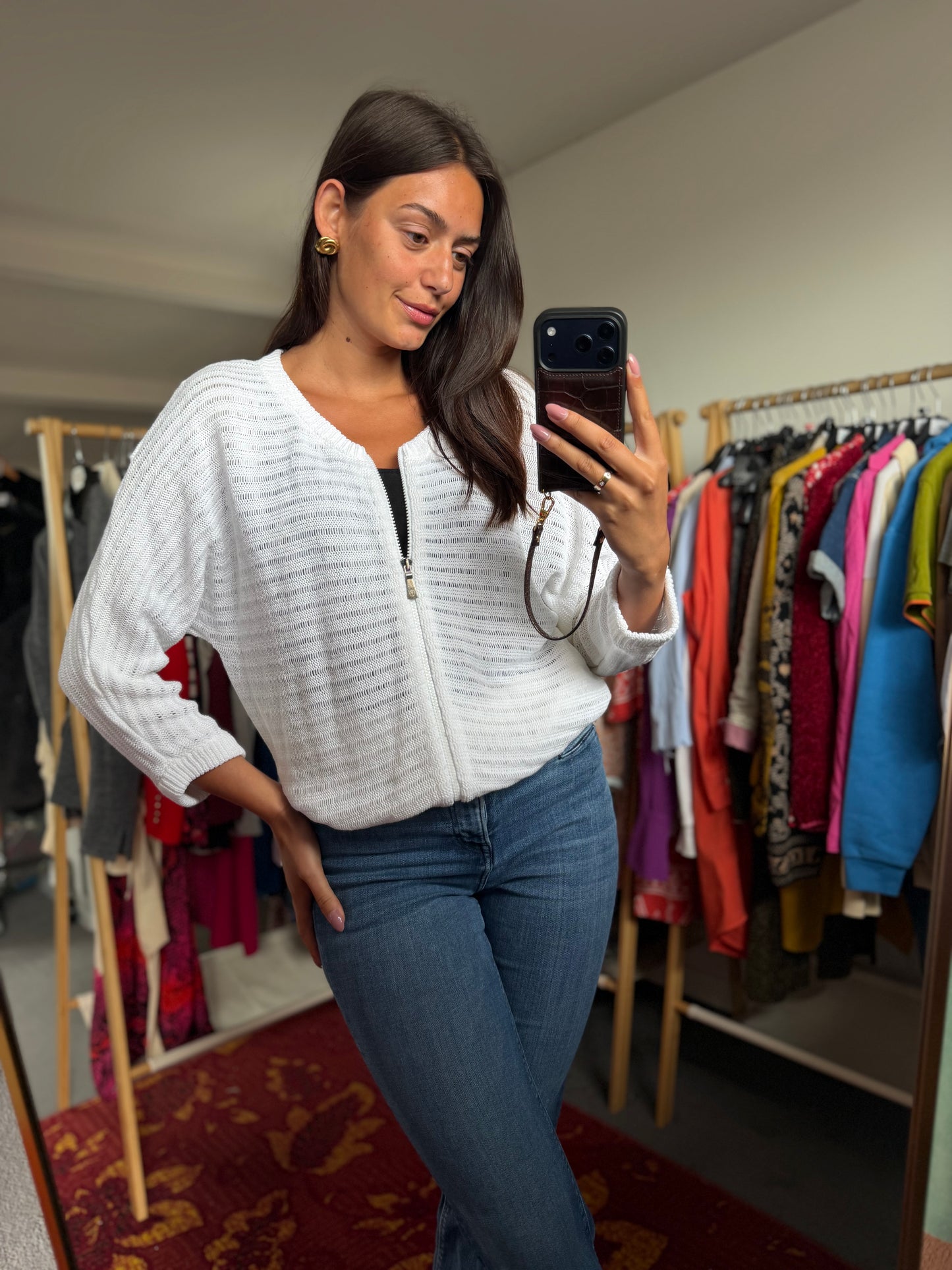 254-115 Peserico vest maat 44