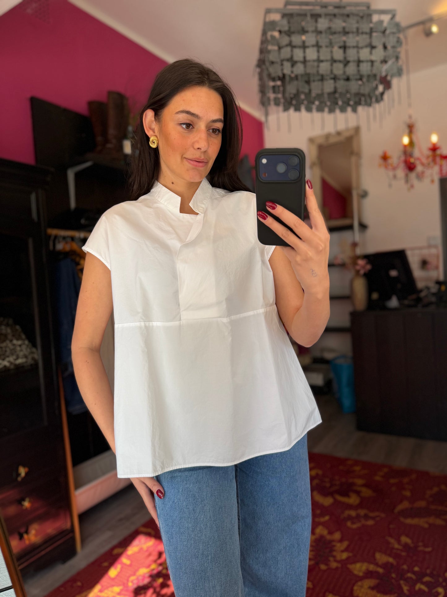 254-118 Luisa Cerano blouse maat 42/44