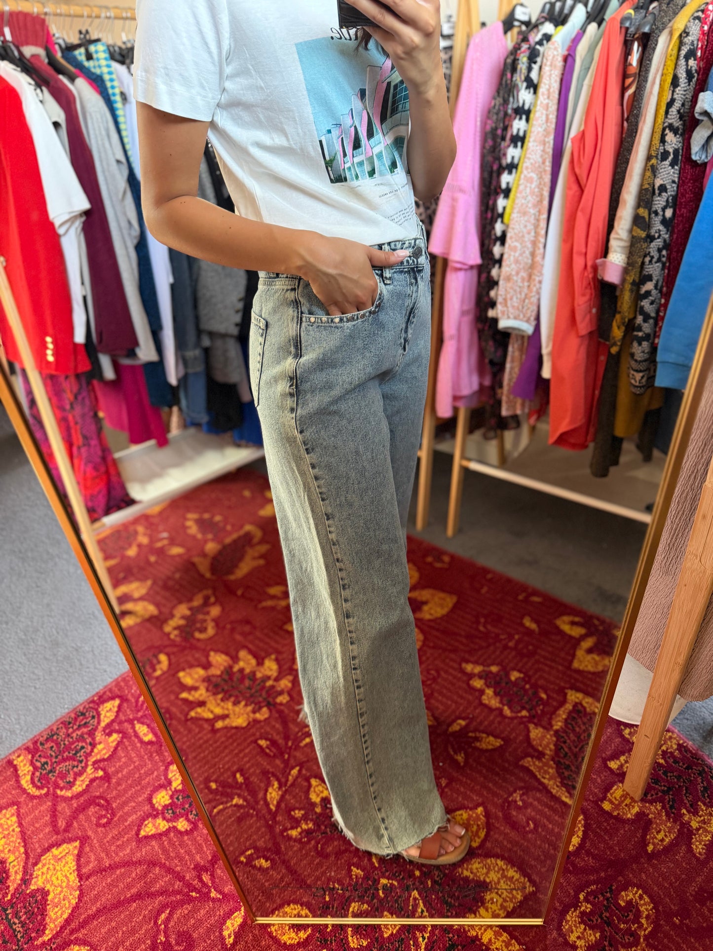 449-20 My Jewellery jeans maat 30