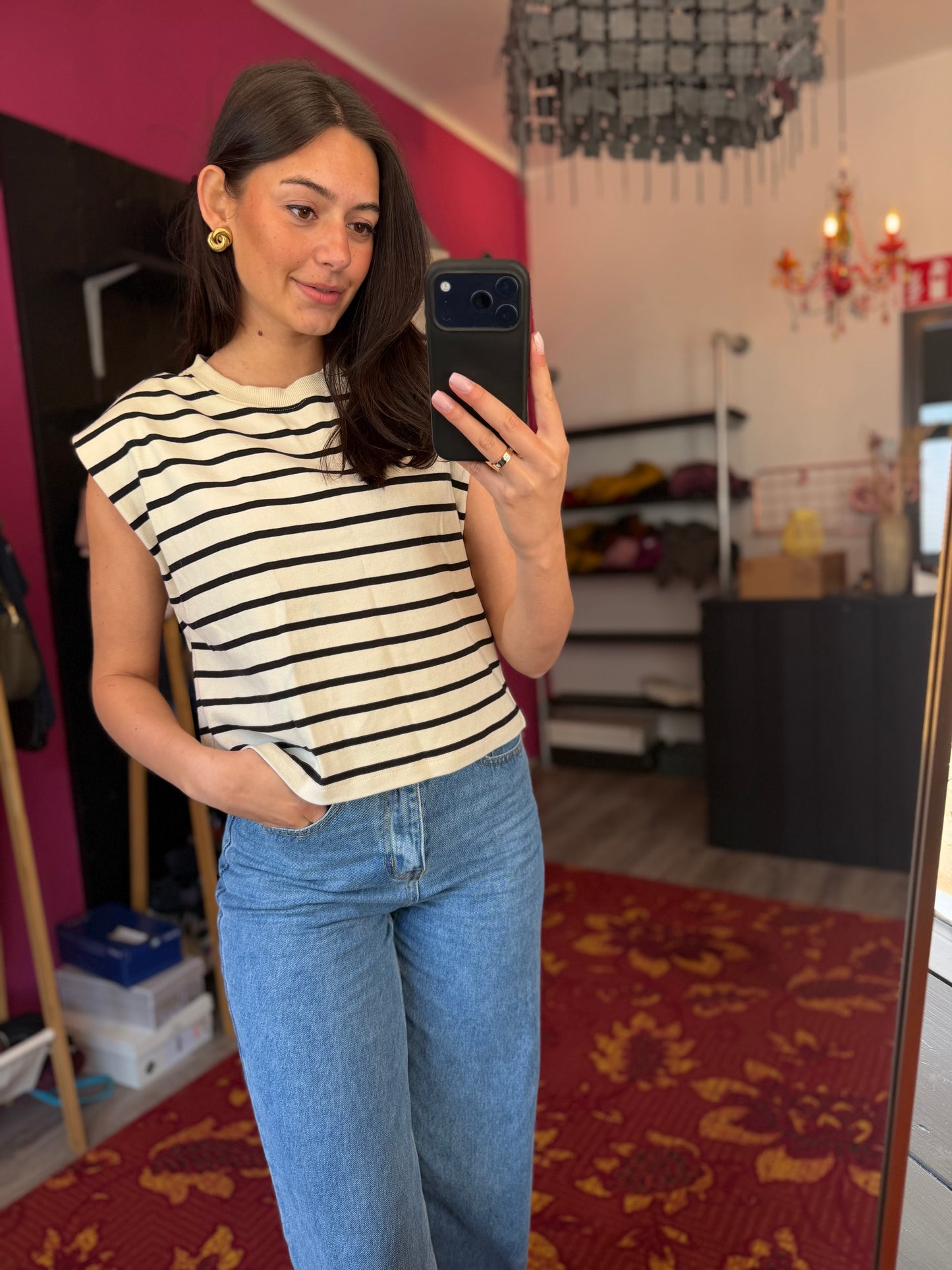 269-207 Cotton club top maat S