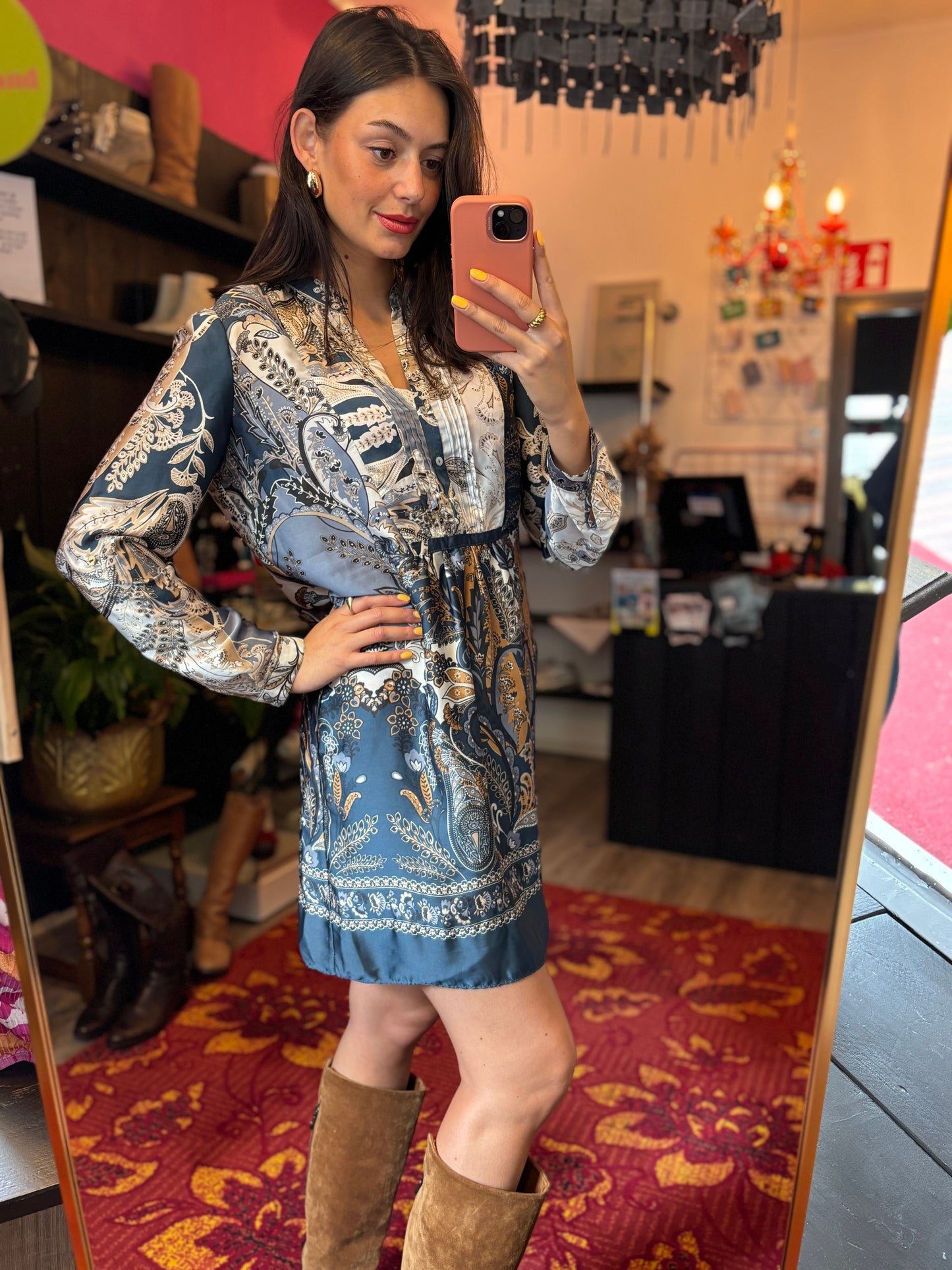 31-114 Cortefiel dress size 40