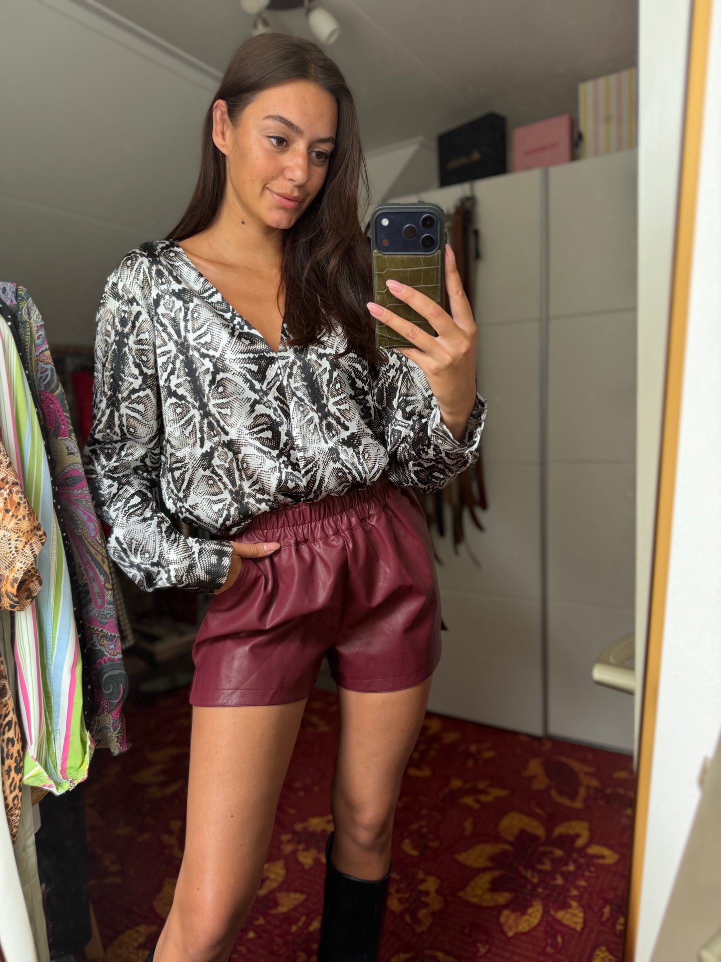 218-19 My Jewellery short nieuw maat S